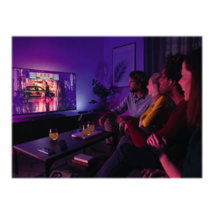 Philips Hue Play WCA Lightbar Base, White | 42 W | 2000-6500 Hue White Colour Ambiance