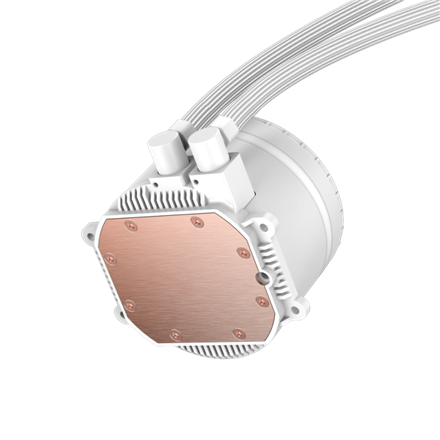 Gamemax CPU Liquid Cooler | ICEBURG 360 INFINITY WH | White
