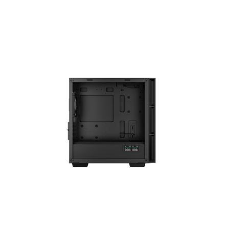 Deepcool CH360 Digital | Black | Mid Tower | ATX PS2