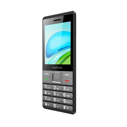 myPhone 7340 LTE | Silver | 2.8 " | IPS | 48 MB | 128 MB | Dual SIM | 3G | Main camera resolution 2 MP | 1400 mAh