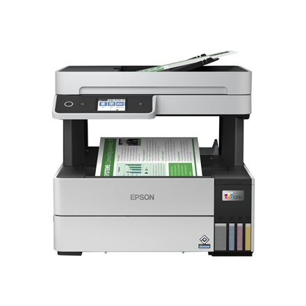 Epson | Multifunctional printer | EcoTank L6460 | Inkjet | Colour | 3-in-1 | Wi-Fi | Black and white