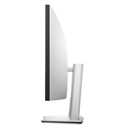 Dell | LCD UltraSharp Monitor | U4924DW | 49 " | IPS | 5K Dual QHD | 32:9 | 60 Hz | 5 ms | 5120 x 1440 | HDMI ports quantity 2 | Silver/Black