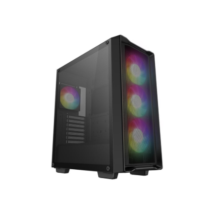 Deepcool CC560 MESH V2 | Black | Mid Tower | ATX PS2