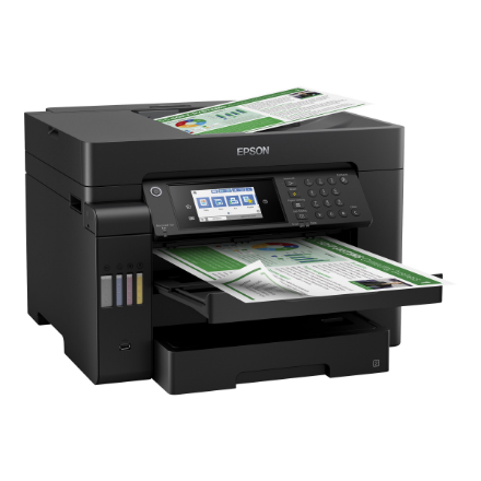 Epson | EcoTank L15160 | Inkjet | Colour | Multicunctional Printer | A3+ | Wi-Fi | Black