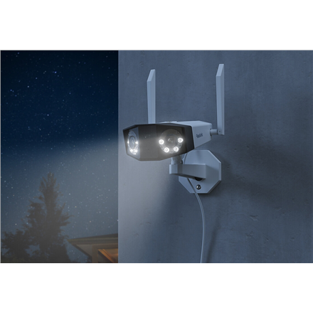 Reolink | 4K WiFi Camera with Ultra Wide View | Duo Series W730 | Bullet | 8 MP | Dual | H.265 | Micro SD, Max. 256 GB