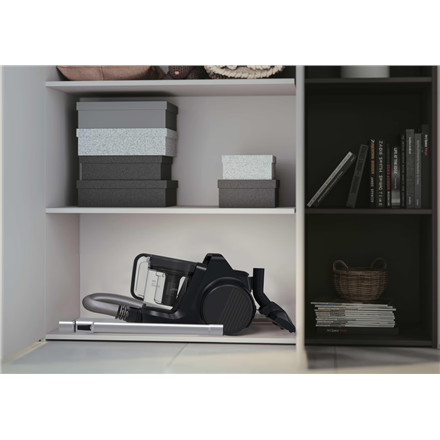 Hoover Vacuum Cleaner | HP210P 011 HP2 Turbo Move | Bagless | Power 800 W | Dust capacity 2.5 L | Urban Black