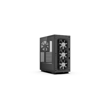 Deepcool Case | CG540 | Black | Mid Tower | ATX PS2