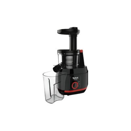 JUICER ZC150838 TEFAL | TEFAL | Juiceo Juice extractor | ZC150838 | Type Centrifugal | Red/Black | 150 W | Number of speeds 1 presets