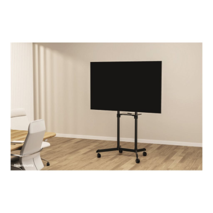 Neomounts Floor stand | NS-M1250BLACK TV trolley | Rotate, Tilt | 37-70 " | Maximum weight (capacity) 70 kg | Black