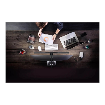 Benq ScreenBar e-Reading LED Task Lamp | 9H.W42QD.WP1 | 5 W | 2700-6500 K | 50000 h | LED lamp | 5 V | 0.53 kg