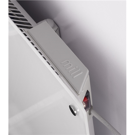 Mill | Heater | MB800L DN Glass | Panel Heater | 800 W | Number of power levels 1 | Suitable for rooms up to 10-14 m² | White | IPX4