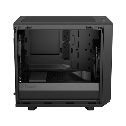 Fractal Design | Meshify 2 Nano | Side window | Black TG dark tint | ITX | ATX