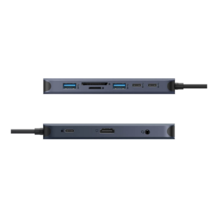 Hyper | HyperDrive EcoSmart Gen.2 Universal USB-C 10-in-1 Hub with 140 W PD3.1 Power Pass-thru | Ethernet LAN (RJ-45) ports 1 | HDMI ports quantity 1