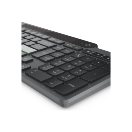 Lenovo Self-Charging Bluetooth Keyboard | Keyboard | Bluetooth | US Euro | Black