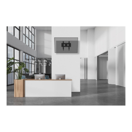 Neomounts Wall mount | WL35-750BL14 Heavy duty wall mount | Adjustable Height, Tilt | 32-75 " | Maximum weight (capacity) 100 kg | Black