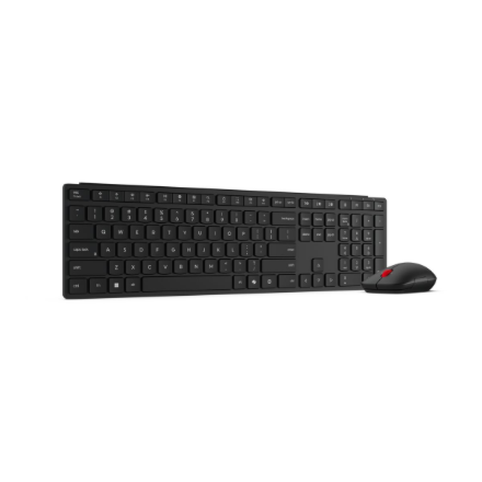 Lenovo | Multi-Mode Pro 6000 | Keyboard and Mouse Set | Wireless | Mouse included | Bluetooth | Estonian | Eclipse Black
