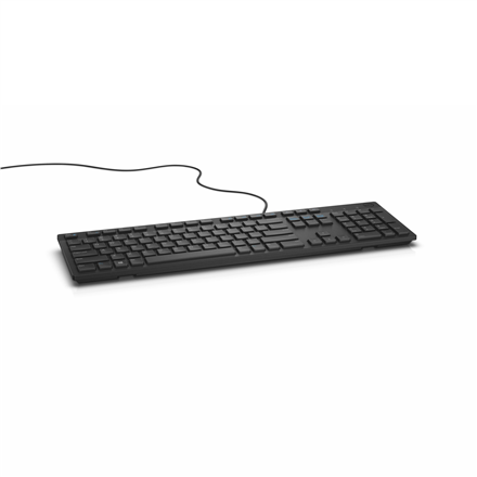 Dell | KB216 | Standard | Wired | Russian | Black