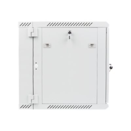 Lanberg | Rack cabinet 19" double-section wall-mount 12U/600x600 (flat pack) | WF02-6612-10S | Grey