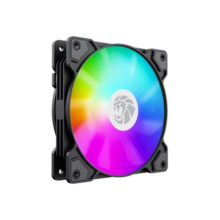 Gamemax Case Fan | FN12A-S5 | Black
