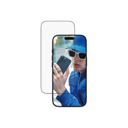 PanzerGlass Screen protector | Apple | iPhone 17 Pro | Glass | Transparent | Ultra-Wide Fit w. EasyAligner