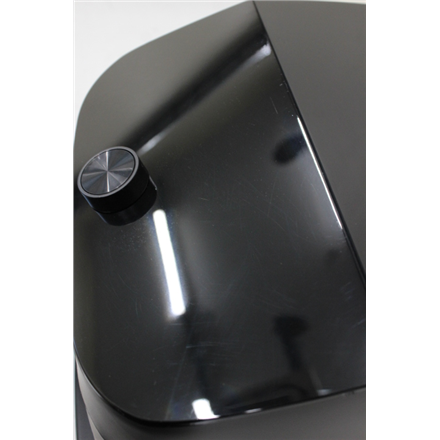 SALE OUT. Midea MAD1100DADK Air fryer digital,Two-zone cavity, 6.4L + 4.4L | Midea Two Zone Airfryer | MAD1100DADK | Power 1850 W | Capacity 4.4/6.4 L | Rapid Air technology | Black | USED, DIRTY, SCRATCHED ON TOP