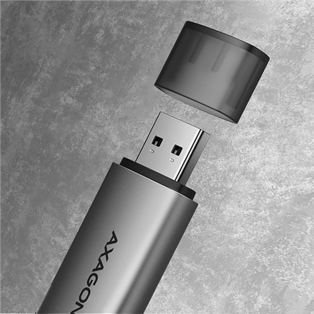 AXAGON Mobile USB 3.2 Gen 1card reader with USB-C and USB-A connectors | CRE-SAC