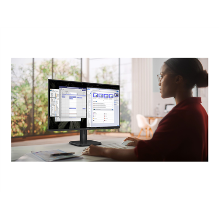 Philips | 24E1N1100A/00 | 24 " | IPS | 16:9 | 100 Hz | 1 ms | 1920 x 1080 pixels | 250 cd/m² | HDMI ports quantity 1 | Black | Warranty 36 month(s)