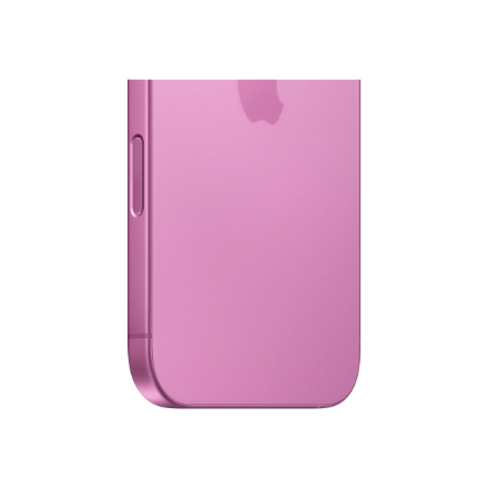 Apple | iPhone 16 | Pink | 6.1 " | 2556 x 1179 pixels | OLED | A18 | Internal RAM 8 GB | 128 GB | Dual SIM | Nano SIM | 5G | Main camera resolution 48 MP | iOS 18 | Secondary camera resolution 12 MP