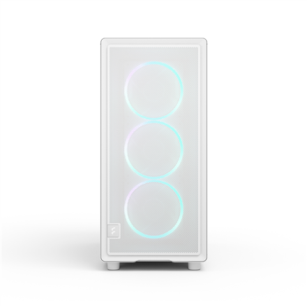 Fractal Design Case | Epoch | White TG RGB Clear Tint | ATX
