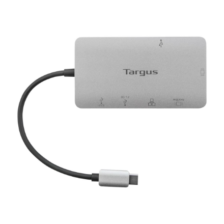 Targus | USB-C DP Alt Mode Single Video 4K HDMI/VGA Docking Station with 100W PD Pass-Thru | DOCK419EUZ | VGA (D-Sub) ports quantity 1 | HDMI ports quantity 1
