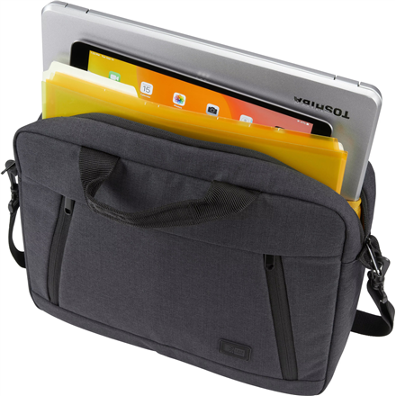 Case Logic | Huxton | Fits up to size 13.3 " | Laptop attaché | Shoulder strap | Black