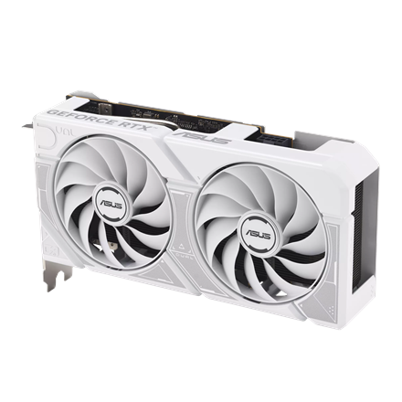 Asus Dual GeForce RTX 5060 White OC Edition 8GB GDDR7 | NVIDIA | 8 GB | GeForce RTX 5060 | GDDR7 | HDMI ports quantity 1 | PCI Express 5.0