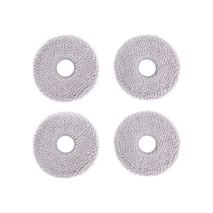 Ecovacs | Washable Improved Mopping Pads for OZMO Turbo Mopping Systems of X1 OMNI/X1 TURBO/T10 TURBO/ T20 OMNI/X2 OMNI | D-WP04-0012 | 4 pc(s)