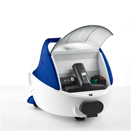 Polti | Steam cleaner | PTEU0313 Vaporetto Pro 100 Eco Power | Power 1900 W | Steam pressure 5.5 bar | Water tank capacity 2 L | White/Blue