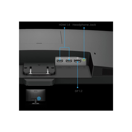 Benq | GW2790 | 27 " | IPS | 16:9 | 100 Hz | 5 ms | 1920 x 1080 pixels | 250 cd/m² | HDMI ports quantity 2