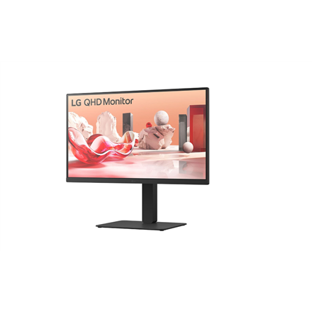 LG | 27BA75QB-B | 27 " | IPS | 16:9 | 100 Hz | 5 ms | 2560 x 1440 pixels | 280 cd/m² | HDMI ports quantity 1 | Black