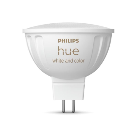 Philips Hue WCA 12V MR16 | GU5.3 | 6.3 W | White and colour light