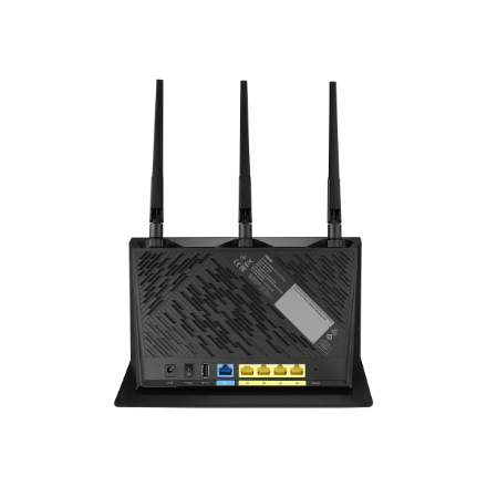 LTE Modem Router | 4G-AC86U Wireless-AC2600 | 802.11ac | 800+1733 Mbit/s | 10/100/1000 Mbit/s | Ethernet LAN (RJ-45) ports 4 | Mesh Support No | MU-MiMO Yes | 3G/4G via optional USB adapter | Antenna type Dual-band | 1 x USB 2.0 | 36 month(s)