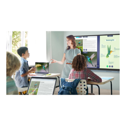 Benq RM7504 | Interactive Flat Panel | 75 " | 450 cd/m² | Landscape | Android | Wi-Fi | 50000:1 | 8 ms