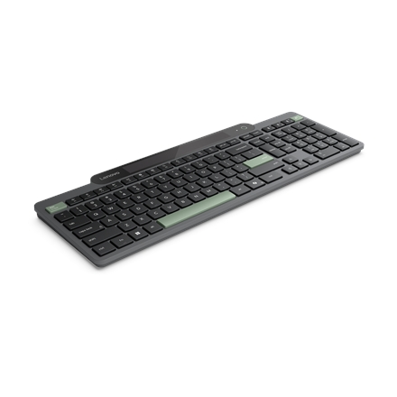 Lenovo | Self-Charging | Keyboard | Bluetooth | Lithuanian | Black
