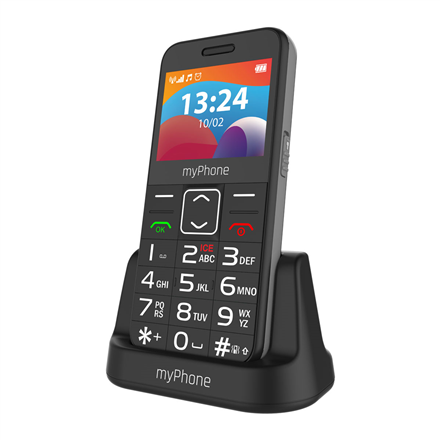 myPhone HALO | 3 LTE | Black | 2.4 " | IPS | 48 MB | 128 MB | Dual SIM | Nano SIM | 3G | Bluetooth | 2.1 | USB version Type-C | Built-in camera | Main camera resolution 0.3 MP | 1400 mAh