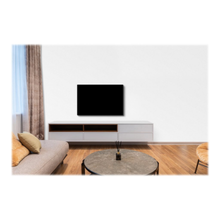 Neomounts Wall mount | WL30S-850BL12 TV mount | Micro adjustment | 24-65 " | Maximum weight (capacity) 40 kg | Black