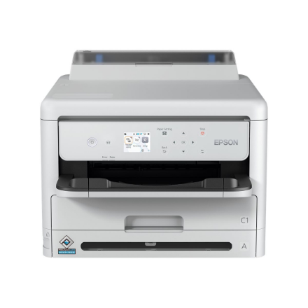 Epson | WorkForce Pro | WF-M5399DW | Inkjet | Mono | Inkjet Printer | Wi-Fi | Grey