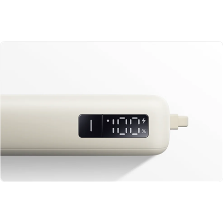 Xiaomi 67W Power Bank 10000 (Integrated Cable) | 10000 mAh | Tan