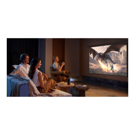 Anker Nebula | Projector Capsule 3 Laser (GTV) | Full HD (1920x1080) | 300 ANSI lumens | Black | Wi-Fi