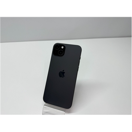Apple Renewed | Grade C | Apple iPhone 15 Plus | Black | 6.7 " | Super Retina XDR OLED | 2796 x 1290 pixels | A16 Bionic Chip | 6 GB | 128 GB | Dual SIM | 5G | 48+12 MP | iOS | 18