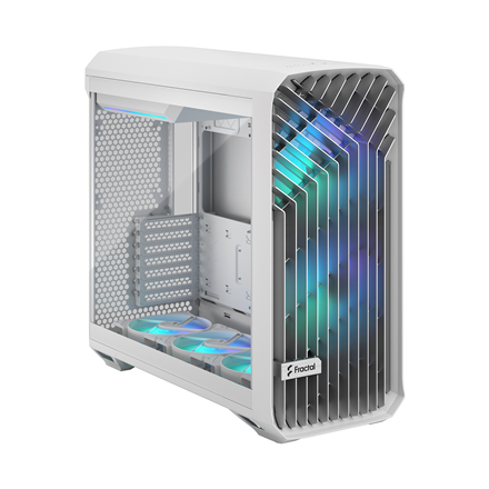 Fractal Design | Torrent | RGB White TG clear tint | ATX