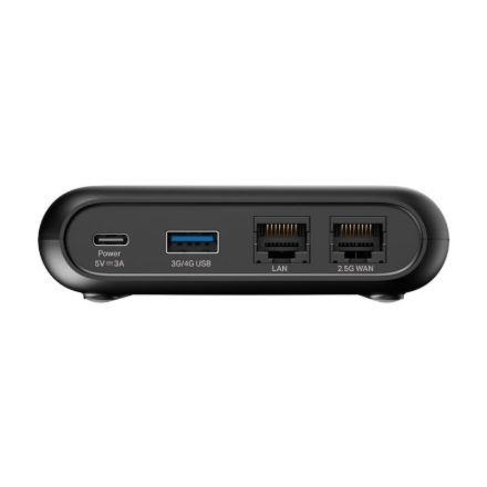 TP-LINK AX3000 Wi-Fi 6 Portable Router | TL-WR3002X | 802.11ax | 574/2402 Mbit/s | Ethernet LAN (RJ-45) ports 1 | Mesh Support No | MU-MiMO No | No mobile broadband