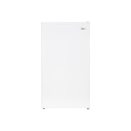 Midea Refrigerator | MDRD142FGE01 | Energy efficiency class E | Free standing | Larder | Height 86 cm | Fridge net capacity 93 L | 41 dB | White