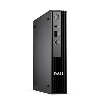 Dell Pro | QCM1250 | Desktop | Micro | Intel Core U5 | 235T | Internal memory 16 GB | DDR5 | Solid-state drive capacity 512 GB | Keyboard language No keyboard | Windows 11 Pro | Warranty 36 month(s)